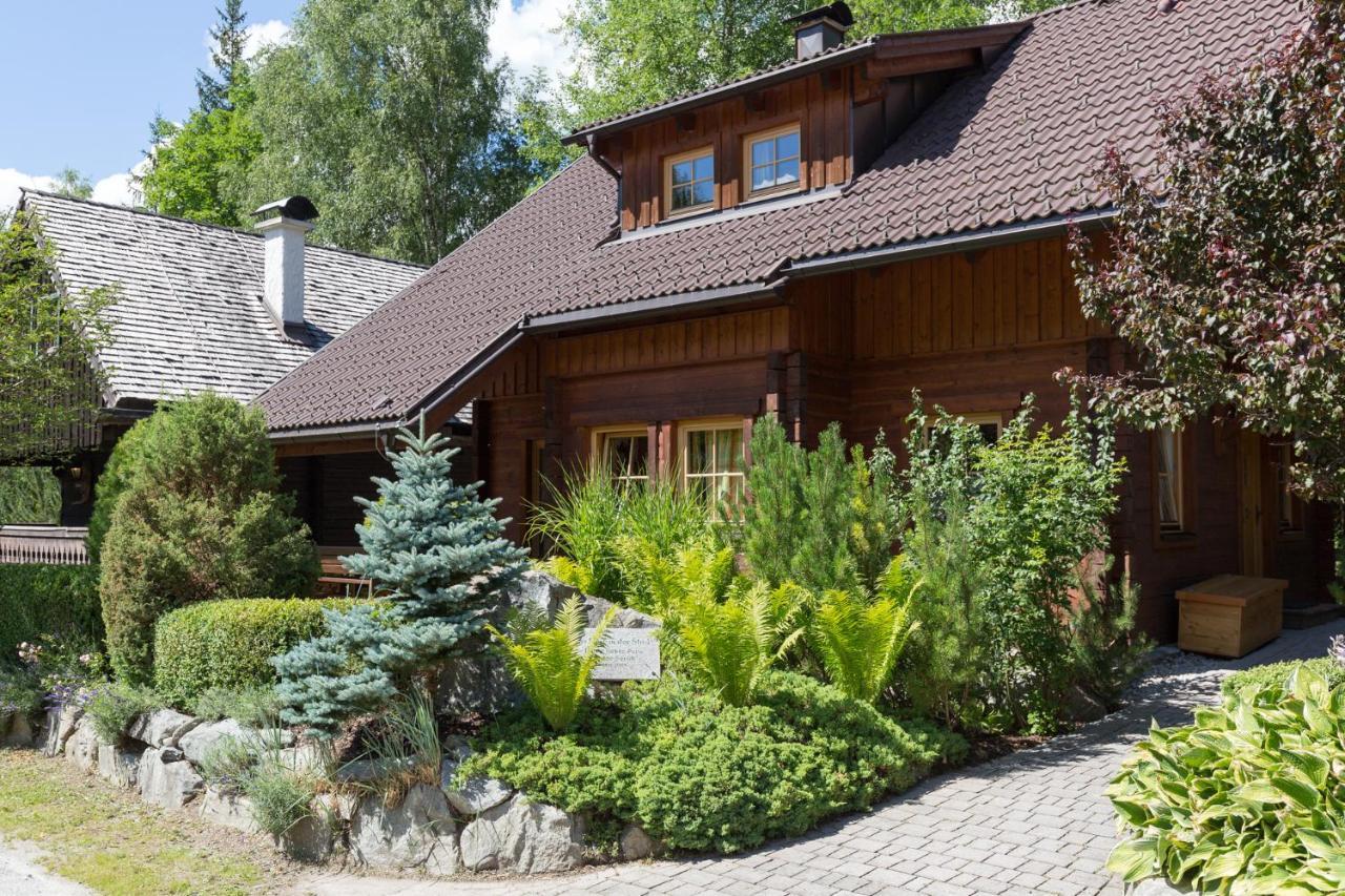 Das Dorf In Der Stadt Schladming Ngoại thất bức ảnh