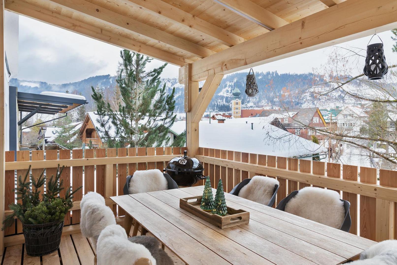 Das Dorf In Der Stadt Schladming Ngoại thất bức ảnh