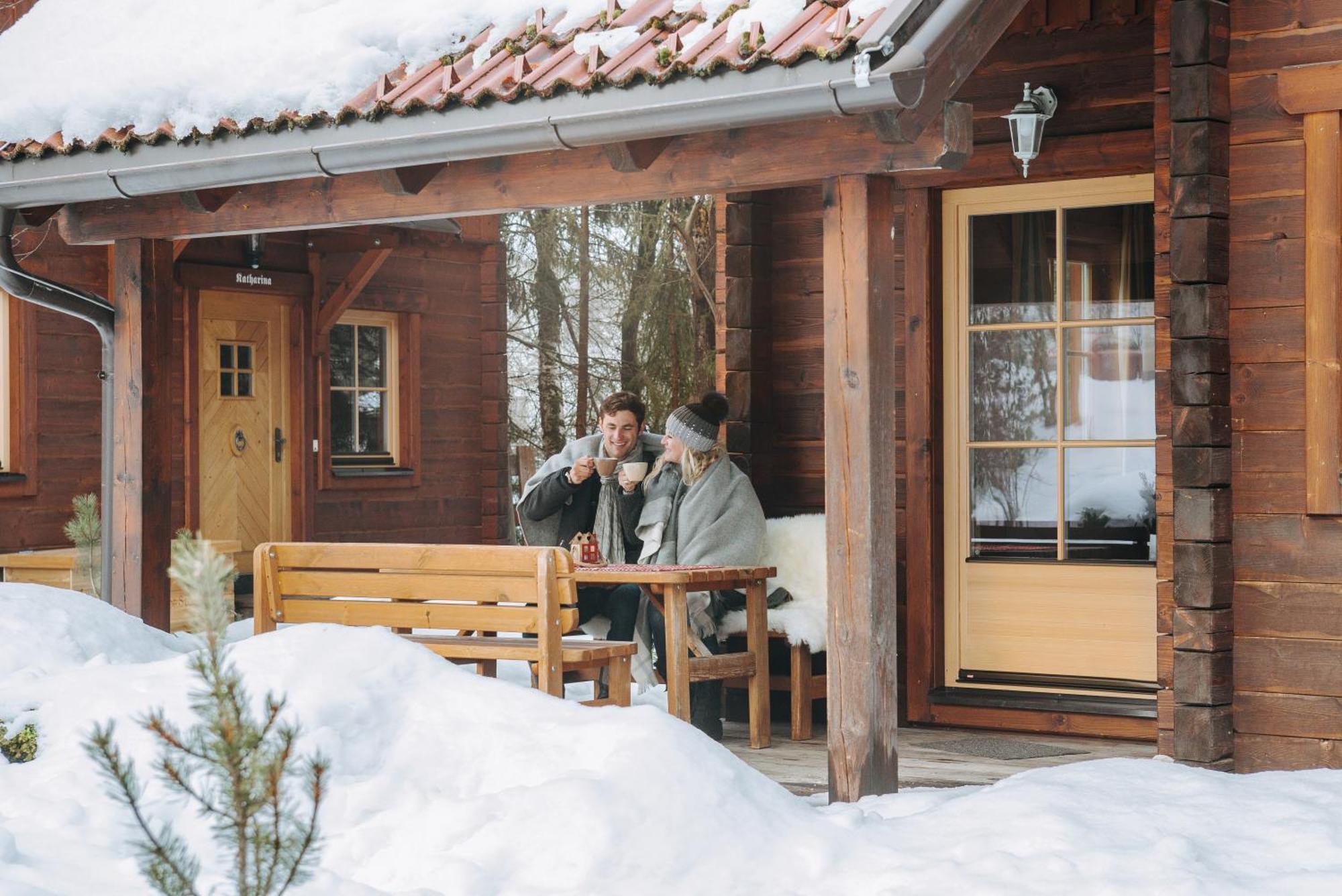 Das Dorf In Der Stadt Schladming Ngoại thất bức ảnh