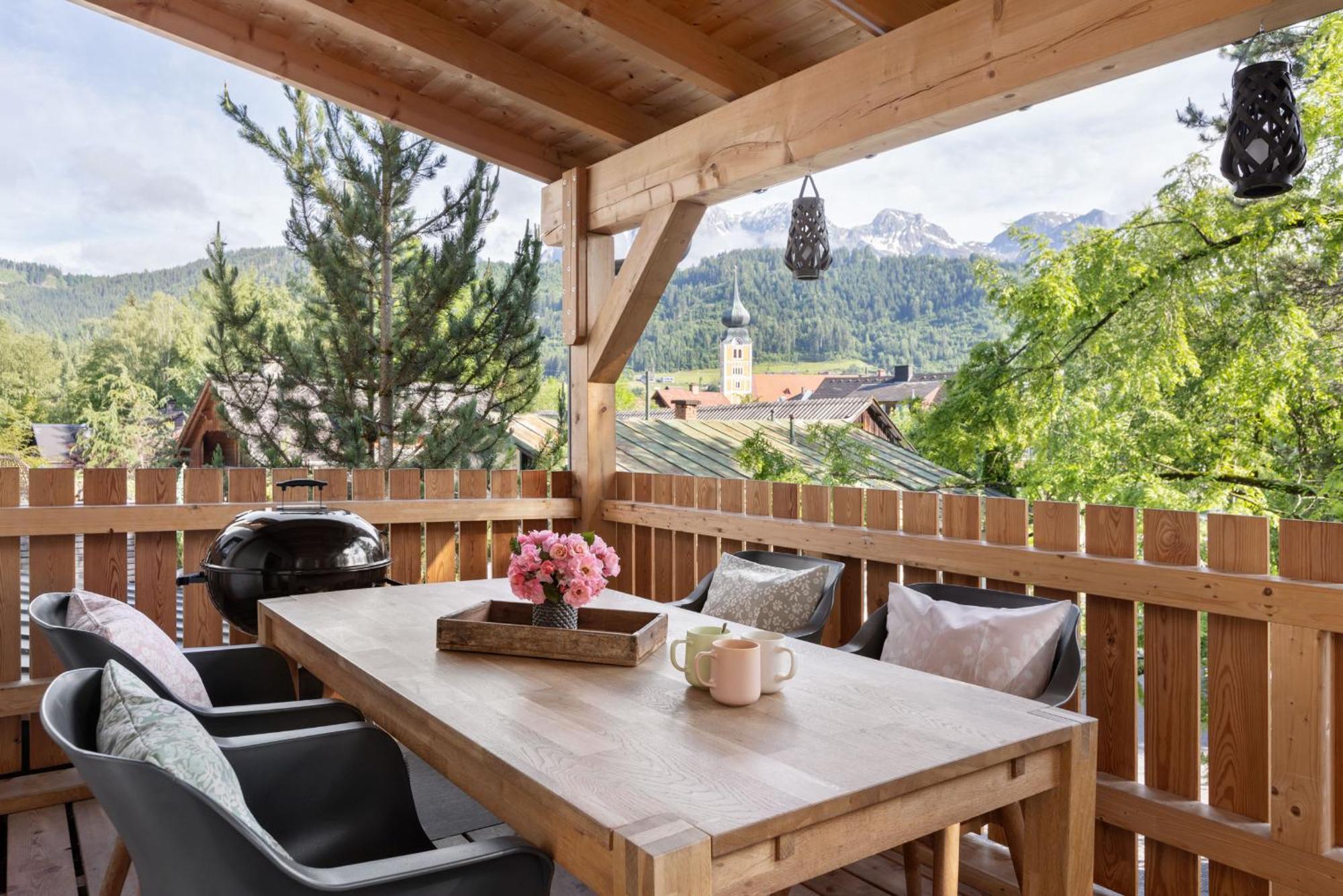 Das Dorf In Der Stadt Schladming Ngoại thất bức ảnh